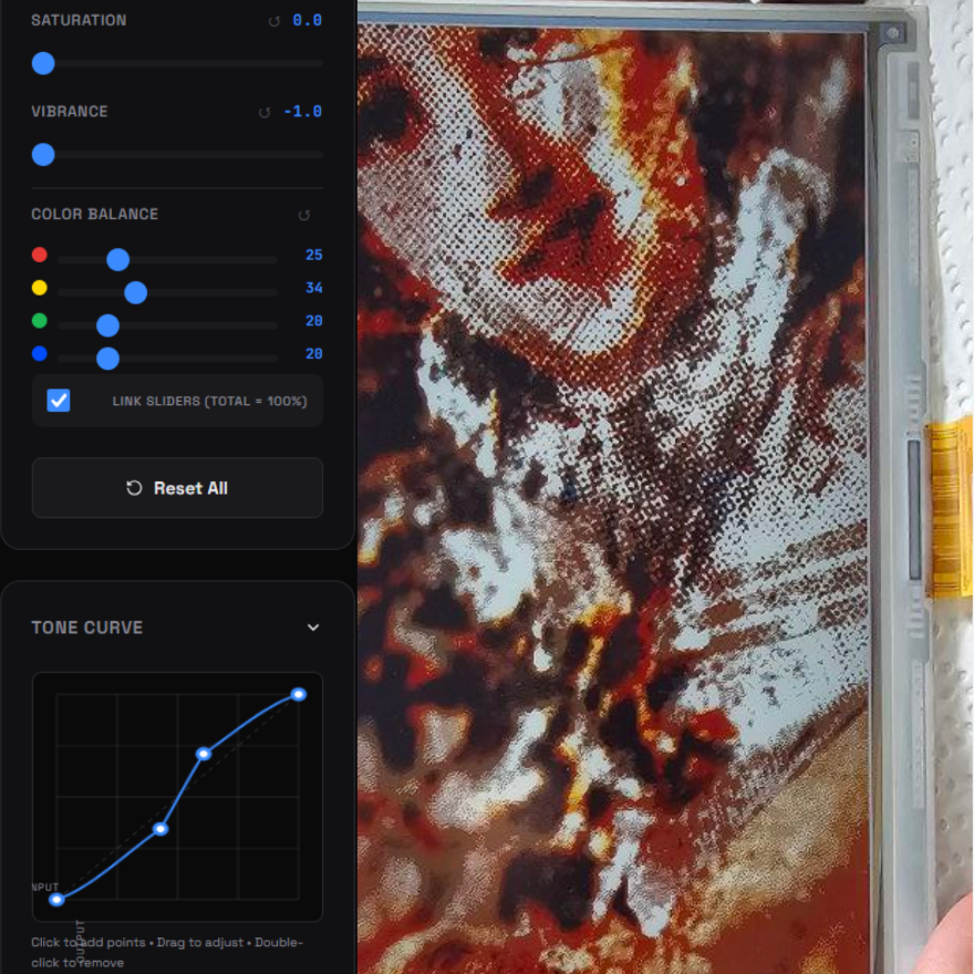 E-Paper Image Encoder
